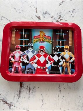 Vintage 1994 Power Rangers TV Tray